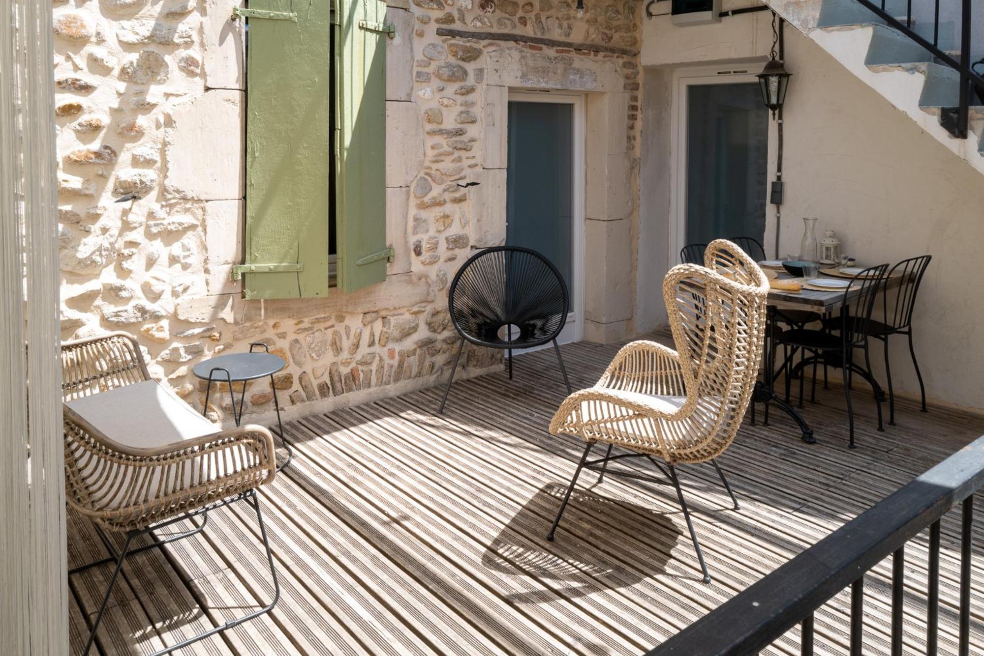 Gites Noulou, Appartementen In Saint-Denis Kültér fotó