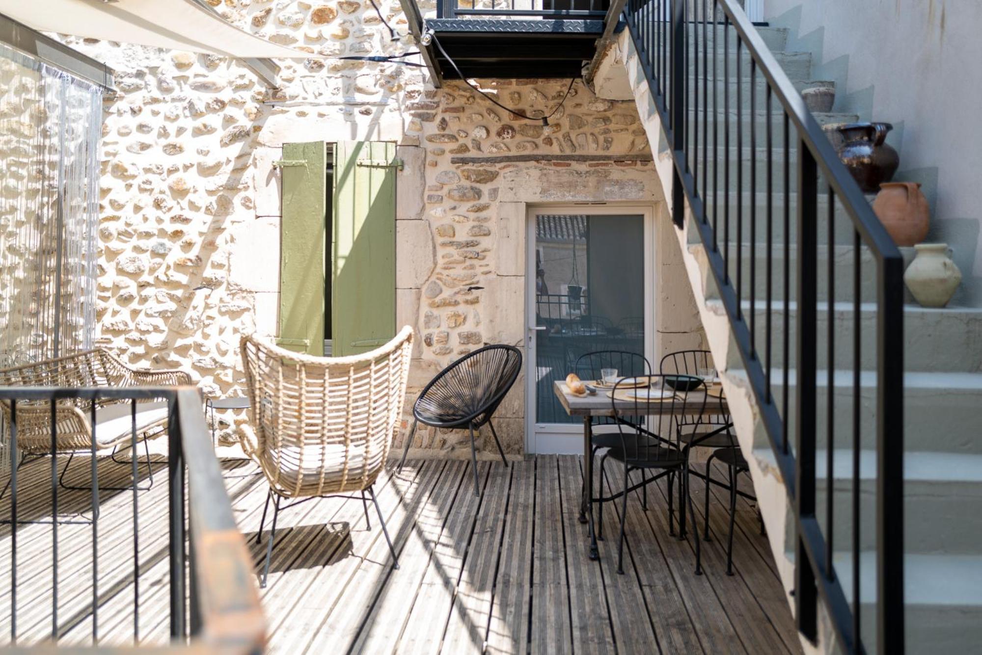 Gites Noulou, Appartementen In Saint-Denis Kültér fotó